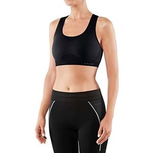 FALKE Dames Sportbeha Madison Low Support W SB Functioneel Material Voor een laag activiteitsniveau 1 Stuk, Zwart (Black 3000), M