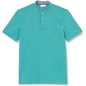 Springfield poloshirt, Turkoois, L