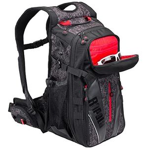 Rapala Unisex Urban Bag voor volwassenen, camouflage zwart, uniek