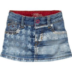 Tommy Hilfiger meisjesrok (knielang) Flag Mini Skirt / GJ57111894