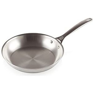 Le Creuset Koekenpan Magnetik - 26cm - Tri-ply RVS