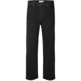 Selected Homme - Straight Jeans - Zwart - Regular Fit