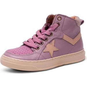 Bisgaard Unisex Isak sneakers voor kinderen, lavendel, 31 EU