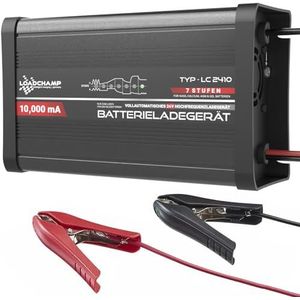 24 V lader LC 2410 loodzuur AGM gel calcium batterij automatische lader vrachtwagen zonne-energie 10A IUOU