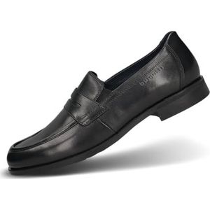 bugatti - 311-AS860 - Mocassin - Zwart