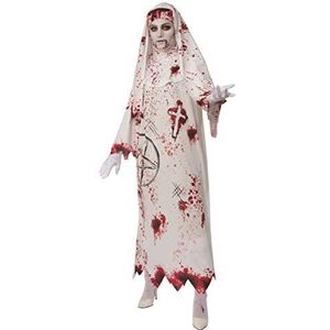 Rubie's 700875_STD Opus Collectie Dames Bloody Nun Kostuum Volwassen Sized, Getoond, Standaard