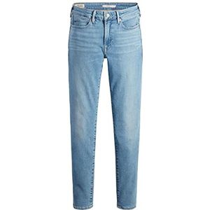 Levi's dames 711™ Skinny, Blue Wave Light, 25W / 32L