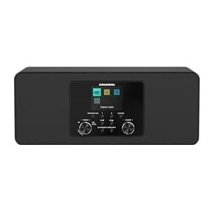Grundig - DTR 4600 2.0 - Digitale FM-Radio - Zwart - 10 W RMS