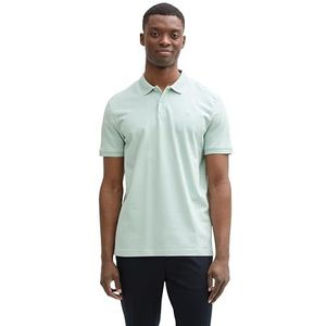 TOM TAILOR Denim 1045587 poloshirt heren, 17549 - zeeschuim, XXL