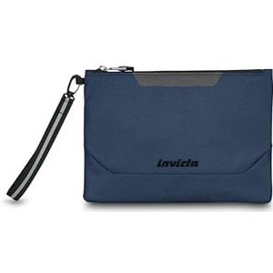 Invicta Pouch Clison Pouch Clison Clison uniseks - volwassenen, Blauw, Eén maat, Zakelijk