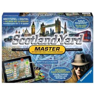 Ravensburger 26602 - Scotland Yard Master,Geel