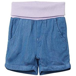 Steiff Jeans voor meisjes, blauw (Forever Blue 6027)., 62 cm