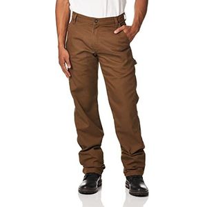 Dickies Tough Max Duck Carpenter Pant voor heren, Stonewashed hout, 32W / 34L