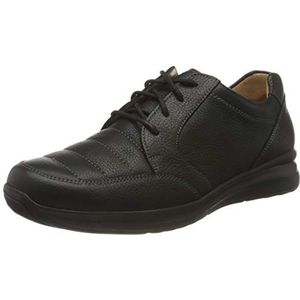 Ganter Harald-H Sneakers voor heren, zwart, 47 EU