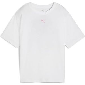 PUMA Unisex W bloemen kat grafische T-shirt T-shirts (Pack van 1)