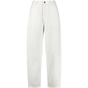 TAIFUN Broek jeans verkort, gebroken wit, 40