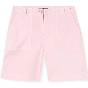 Armani Exchange dames shorts Big Pockets Stretch Gabardine