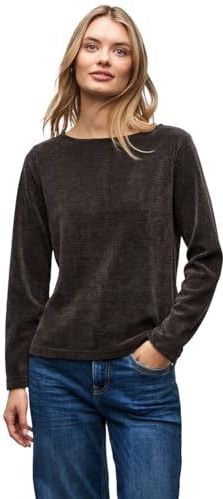 STREET ONE - Trui - Deep Roast Brown - Casual