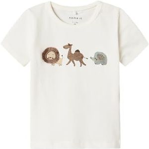 NAME IT Heren Nbmjuke Ss Top Box, cloud dancer, 50 NL