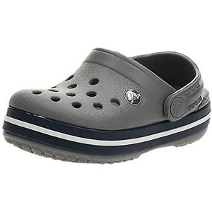 Crocs Klompen Crocband Clog T uniseks-kind Klompen , Smoke/Navy , 19/20 EU