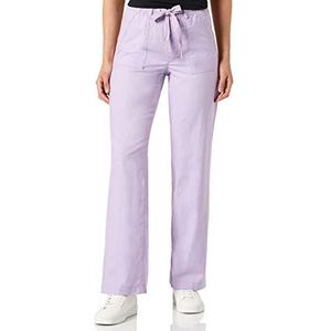 Q/S by s.Oliver dames broek lang, lila (lilac), 40W x 34L