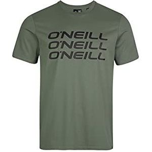 O'Neill Triple Stack SS T-shirt, 6198 Agave Green, Regular voor heren