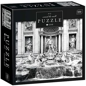 Interdruk Puzzle 500 Pieces for Adults - Around the World no. 2