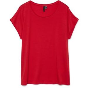 VERO MODA - VMAVA - T-shirt - Rood