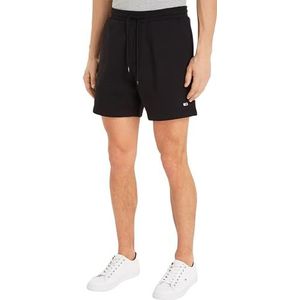 Tommy Jeans TJM Beach Fleece Shorts voor heren, Zwart, XS