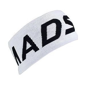 Madshus Unisex - Volwassenen M-hoofdband hoofdband, wit, 1SIZ
