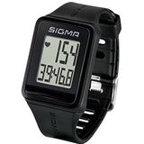 Sigma Sport 24500 polshorloge iD.GO zwart, hartslagmeting, fitness hardloophorloge, zwart
