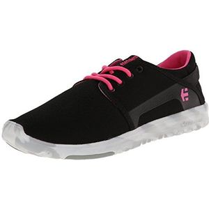Etnies Dames Scout sneakers, Zwarte roze wit., 40 EU