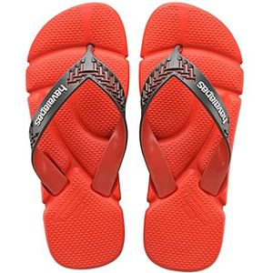 Havaianas Power 2 Wit/Begonia Oranje 35/36