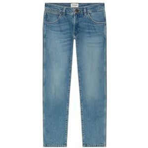 Wrangler Bryson herenjeans, skinny fit, skinny pijpen, Cowboy Haze, 34W x 32L