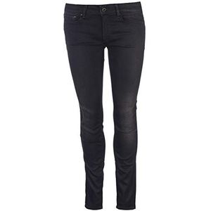 G-Star Raw 3301 Contour High Waist Skinny Jeans dames , Schwarz (Dk Aged 6009-89) , 24W / 34L