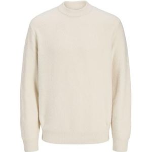 JACK & JONES Jjspence Knit Crew Neck, sea salt, L