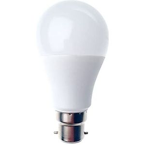 SMD LED-lamp, Drop A60, 12 W/1055 lm, B22-fitting (Frankrijk), 4000 K.
