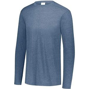 Augusta Sportswear Heren Tri-Blend Lange Mouw Crew Lange Mouw