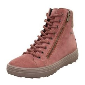 Legero Damen MIRA warm gefütterte Gore-Tex Stiefelette, FAWN (ROT) 5680