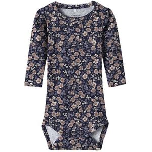 NAME IT Dames Nbfoalia Ls Body, Navy Blazer, Numeric_86, navy blazer, numeric_86