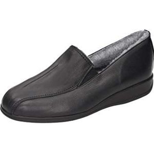 Manitu Heren Home Pantoffels, zwart, 42 EU