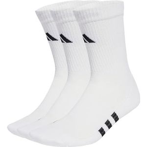 adidas Performance Cushioned Crew Socks, uniseks, volwassenen, 3 paar