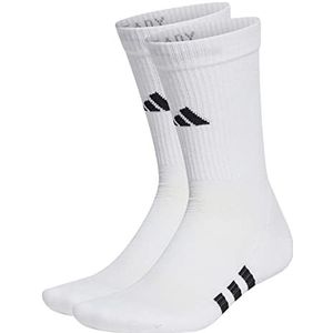 adidas Performance Cushioned Crew Socks, uniseks, volwassenen, 3 paar