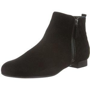 Hassia Dames Fermo, brede G-laarzen met korte schacht, zwart 0100 zwart, 40.5 EU