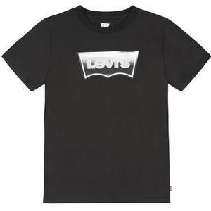 Levi's Kids Lvb batwing mirror effect tee Meisjes 10-16 jaar, Meteoriet, 10 jaar