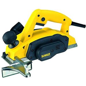 DeWalt DW677-QS schaaf 600 watt, tot 1,5 mm spaandiepte