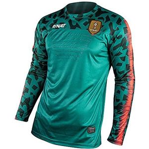 Rinat Kwarts keepersshirt unisex kinderen groen/oranje, YS
