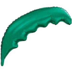 Qualatex 80249 36"" Emerald groene Palm Front Decor vorm folie ballon