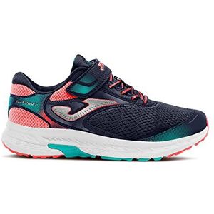 Joma Sprint Jr Serie Uniseks sneakers voor kinderen, marineblauw/rood, 31 EU, Navy Rood, 31 EU