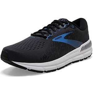 Brooks Heren verslaving Gts 15 hardloopschoen, India Inkt Zwart Blauw, 43 EU